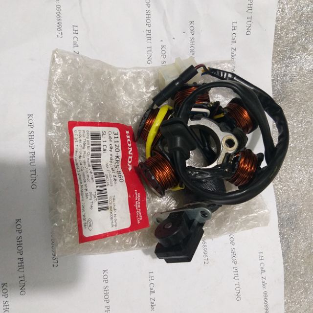 Bộ điện 6 cục gắn xe DREAM WAVE HÀNG CHẤT LƯỢNG CAO