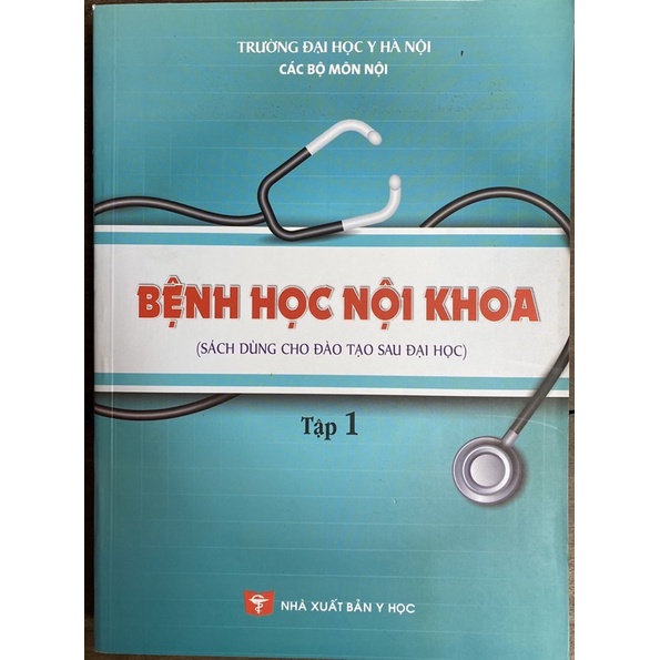 Sách - Bệnh học nội khoa (SĐH)