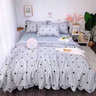 Bộ ga cotton đũi full mền ( 22 mẫu)