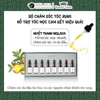 SERUM NGĂN RỤNG TÓC KÍCH THÍCH MỌC TÓC WEILAIYA