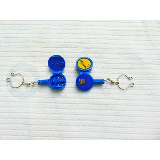 Dụng Cụ Câu Cá Hook-Eze Tóm Lưỡi, Nối Dây Leader
