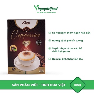 Cà phê capuchino Vinanutrifood C01, hương vị thơm ngon béo ngậy, giúp khơi dậy tinh thần tỉnh táo