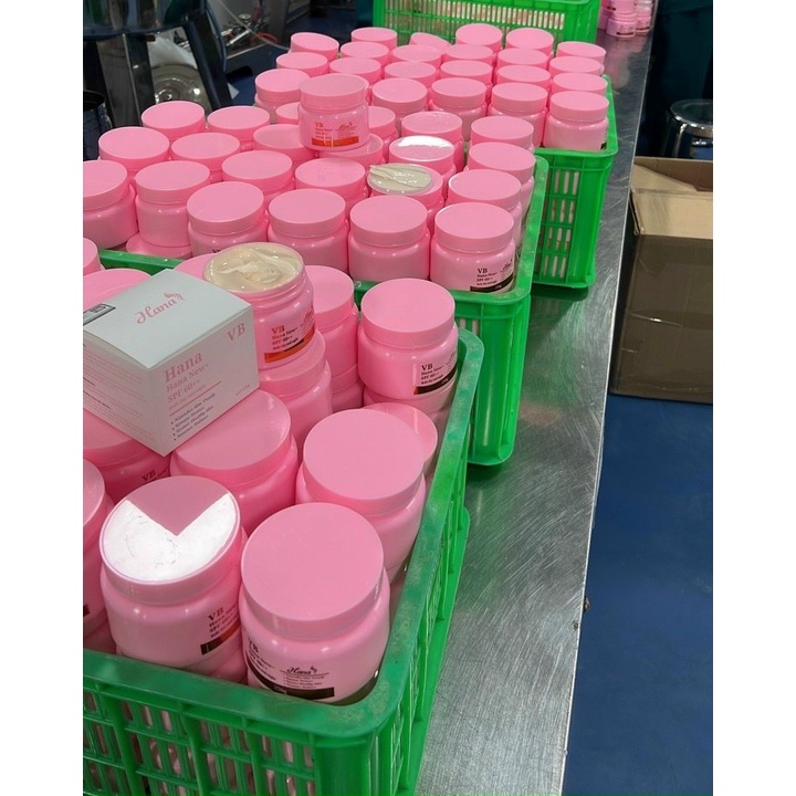 Body hana hồng  và xanh dưỡng trắng da cực nhanh