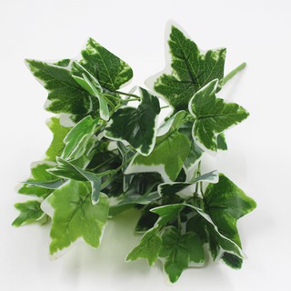 Chùm lá phong xanh nhựa pvc