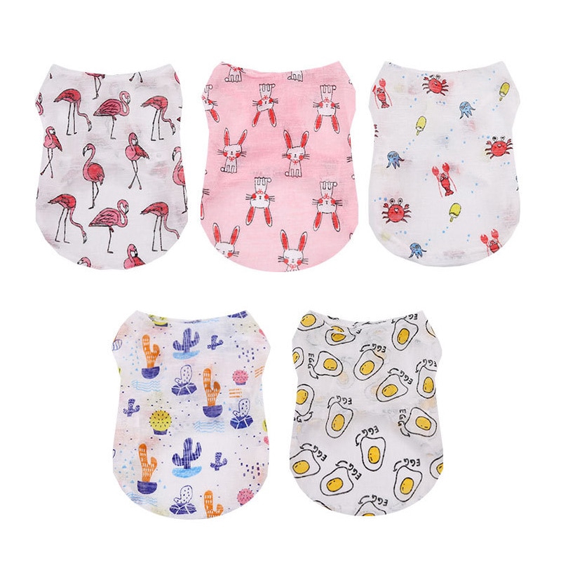 Áo Thoáng Khí Dễ Thương Cho Thú Cưng 27 pets