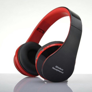 Tai nghe bluetooth chụp tai NX-8252 có thể gấp lại có Mic thoại