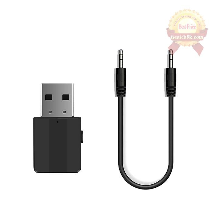 Thiết bị thu phát âm thanh Usb bluetooth 5.0 cho Loa kết nối laptop máy tính Bt600 | WebRaoVat - webraovat.net.vn