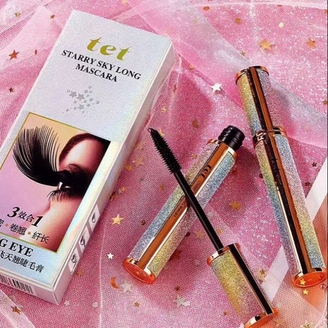 Mascara cầu vồng TET