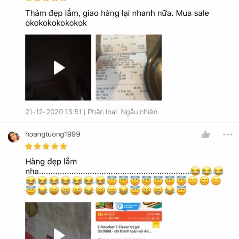 Thảm chùi chân Bali 3D hàng Việt Nam xuất khẩu