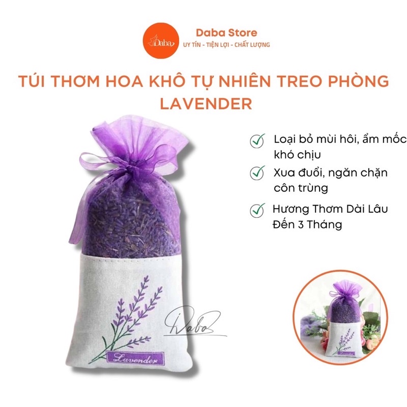 Túi hoa thơm treo phòng lưu hương thơm lâu