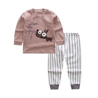 Bộ cotton bé trai-gái