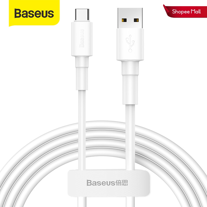 Dây Cáp Sạc Baseus Cổng USB cho iPhone / Xiaomi / OPPO