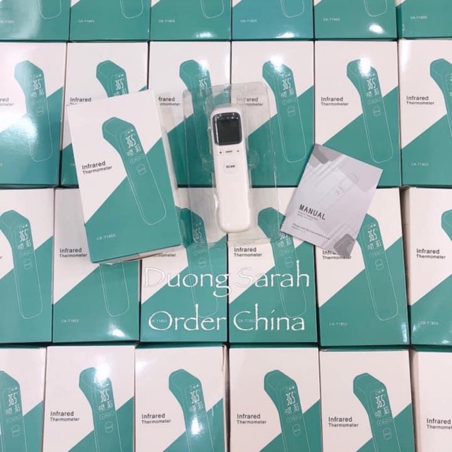 Nhiệt kế Scan hồng Ngoại mã 1803 (Đo chuẩn + chính xác)