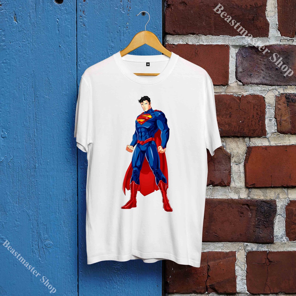 Áo Phông Superman Siêu nhân trẻ em giá rẻ ngắn tay cute dễ thương cực chất Y39SPM010