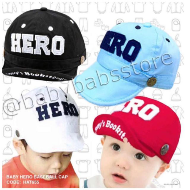 Mũ Hero - Người hùng của bố mẹ