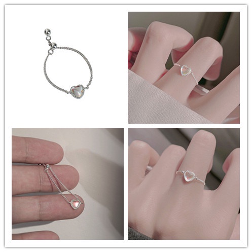 Set 1/2/3 Nhẫn Nữ Thời Trang Hàn Quốc