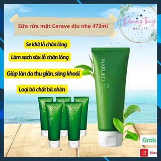 Sữa rửa mặt đất sét tràm trà naruko bản nội địa đài loan 120g