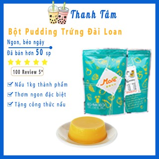Bột Pudding Trứng Mole (100g) THƠM BÉO NGẬY Dùng LàmTopping Trà Sữa, Bánh FLan  - ThanhTamFood