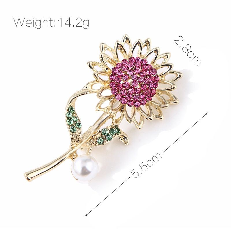 Kathy's Shop - Ghim, trâm cài áo nhiều kiểu cành lá sang trọng thời trang