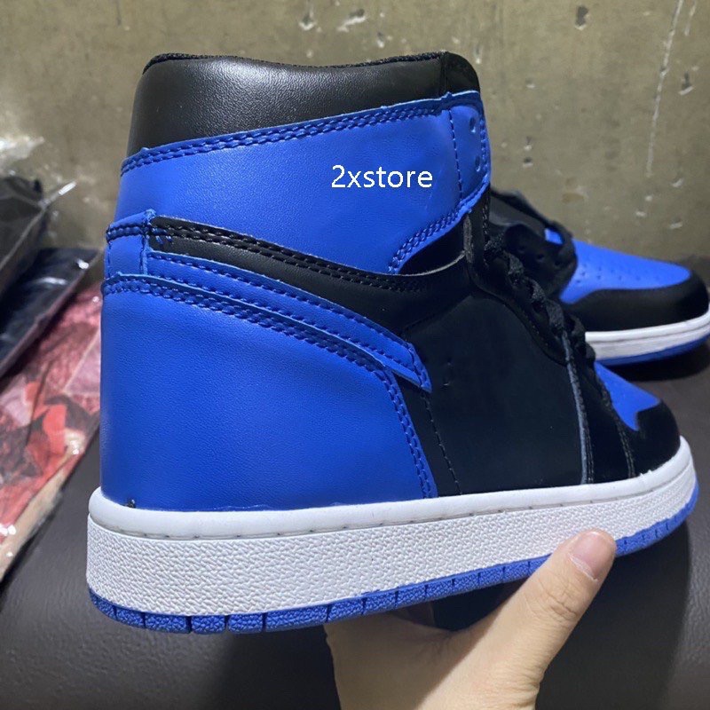 Giầy cao cổ đen xanh hàng siêu đẹp