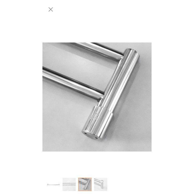 Thanh treo khăn phòng tắm inox 304 cao cấp, thách thức mọi môi trường inox304 chuẩn không rỉ sét