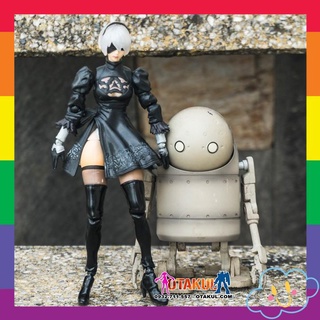 Mô Hình YoRHa No.2 Type B & Machine Lifeform