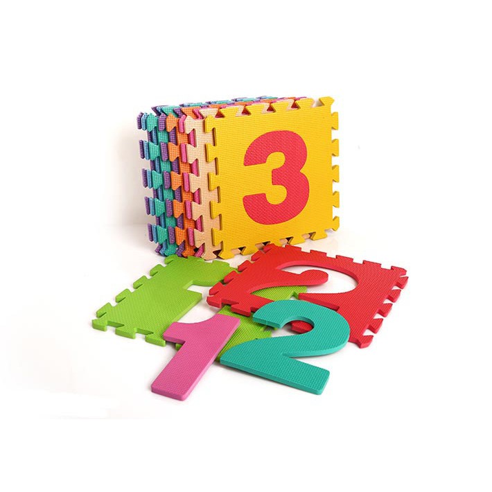 MT - Thảm xốp lót sàn 10 chữ số cho bé - 10 miếng | BigBuy360 - bigbuy360.vn