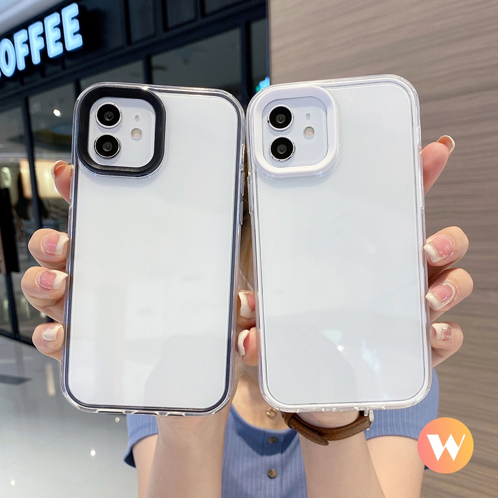 Ốp Điện Thoại Mềm 3 Trong 1 Cho Oppo A95 A16 A12 A54 A15 A3s A7 A5s Reno 5 6 5F 4Lite 4F A12E A35 A15s A53 A33 A5 A9 2020 A94 A11 A31 A92 A1K A11 A72 A52