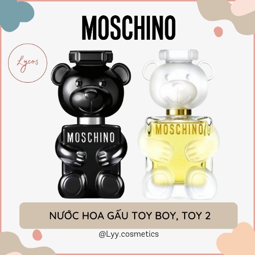 NƯỚC HOA MOSCHINO TOY BOY, TOY 2