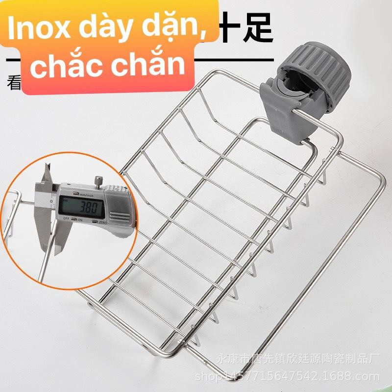 KỆ ĐA NĂNG TREO BỒN RỬA BÁT CÓ GIÁ ĐỠ