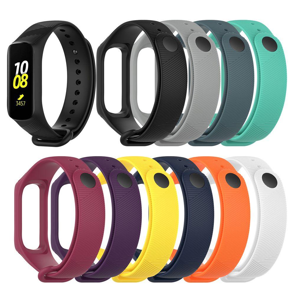 Dây Đeo Đồng Hồ Thay Thế Bằng Cao Su Silicone Mềm Điều Chỉnh Được