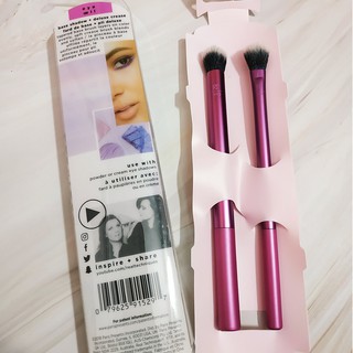 Sẵn - Bộ 2 Cọ Mắt Real Techniques Eye Shade + Blend