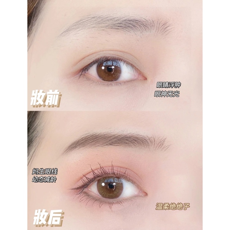 Bút Kẻ Mắt Aoxo Dạng Gel Màu Lì Dễ Sử Dụng