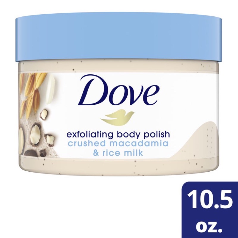Tẩy da chết dove 298gr (bản Mỹ)