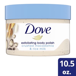Tẩy da chết dove 298gr