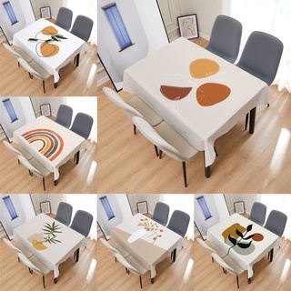 Khăn trải bàn chống bụi phong cách Bắc Âu hiện đại