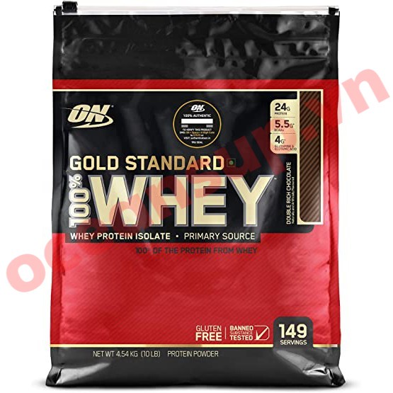 Whey Gold Standard 10lbs (4.5kg) Tăng Cơ Giảm Mỡ Gym