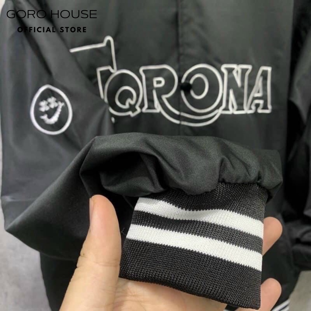 Áo khoác bóng chày bomber vải dù cao cấp phong cách năng động B11PX