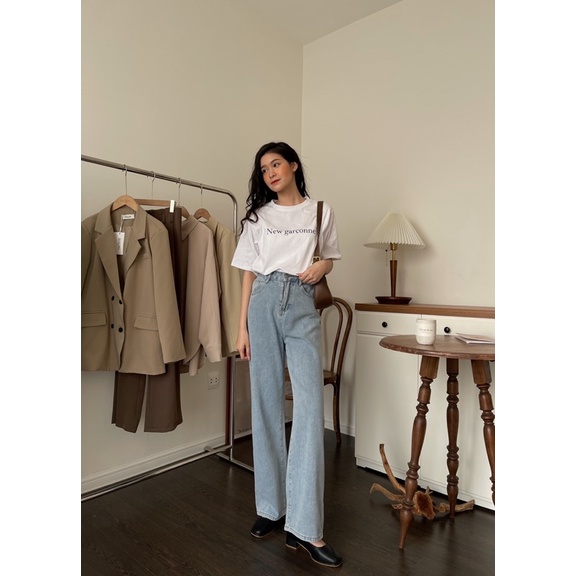 ÁO THUN CHỮ NEW GARCONNE 2011