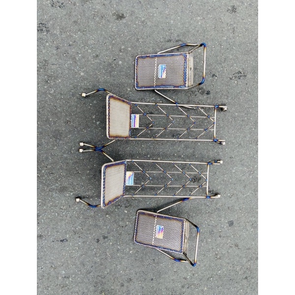 Baga titanium trước và giữa cho dream , super dream chất liệu 100% titaniumsản phẩm Ptitanium