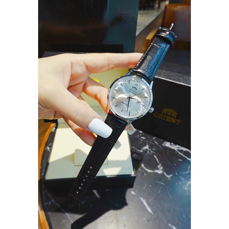 Đồng Hồ Orient Nam Dây Da Máy Quartz Sang Trọng Lịch Lãm - Tặng Kèm Combo Quà Cực Hot | BigBuy360 - bigbuy360.vn