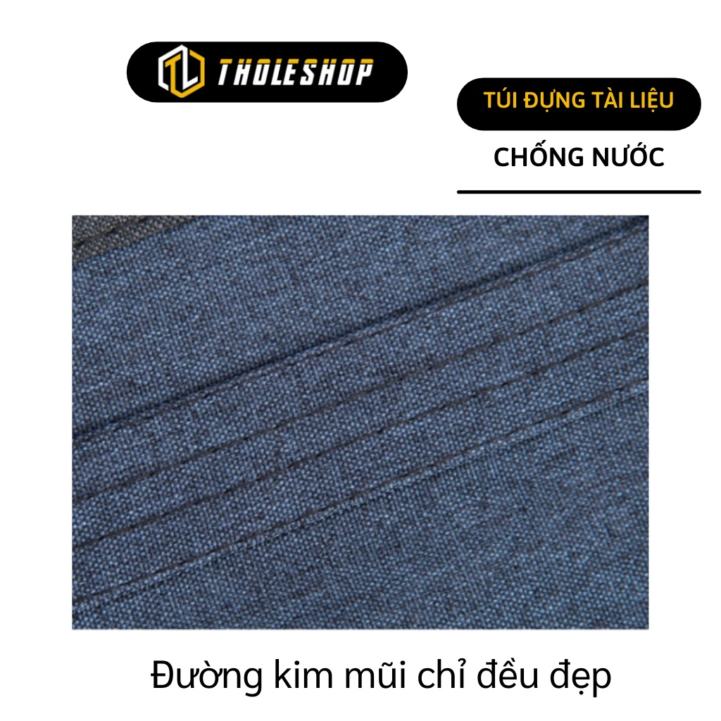 Túi Đựng Tài Liệu Khổ A4 - Túi Xách Công Sở Vải Canvas Cỡ A4 Không Thấm Nước 8761