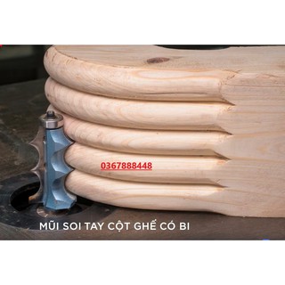 MŨI SOI TAY CỘT GHẾ CÓ BI - TIDEWAY