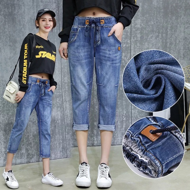 Thanh lý Quần jean lửng mùa hè
