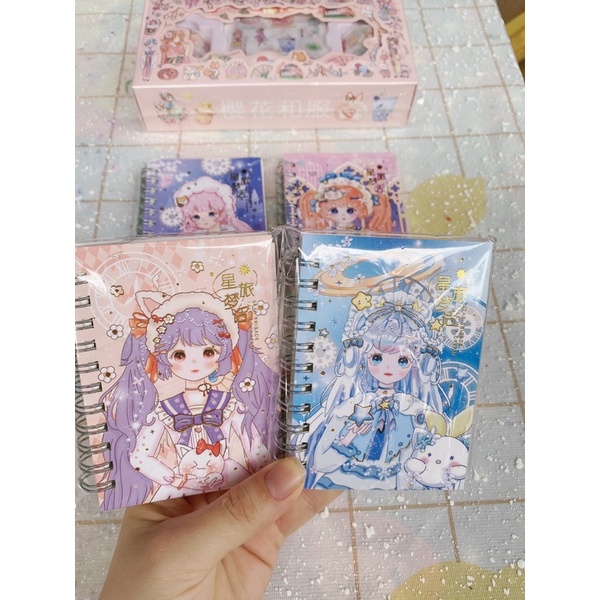 Sổ lò xo A7 công chúa
