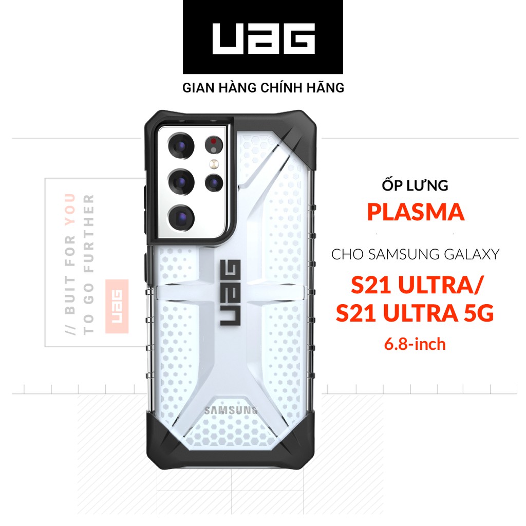 Ốp lưng UAG Plasma cho Samsung Galaxy S21 Ultra/S21 Ultra 5G [6.8-inch]