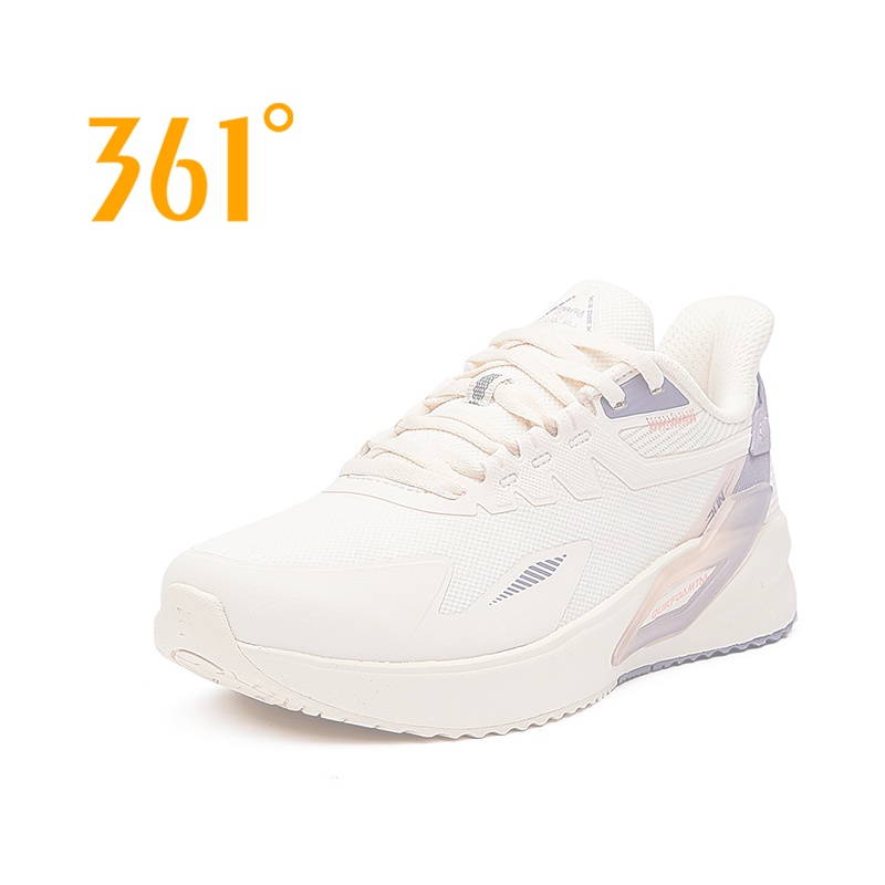361 Degrees Fashion Women's Performance Running Shoes Mesh Breathable Soft Rebound Shock Absorption 682142206
