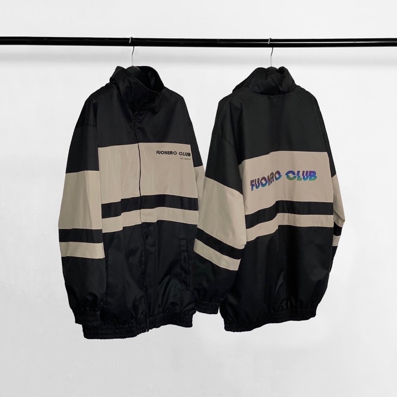 Áo khoác dù phản quang 7 màu Fuonero Jacket