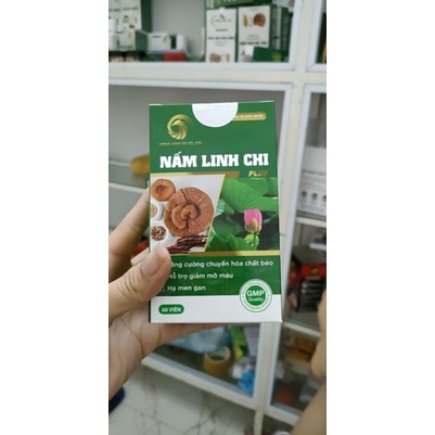 Giảm cân nấm linh chi Plus Hồng Minh