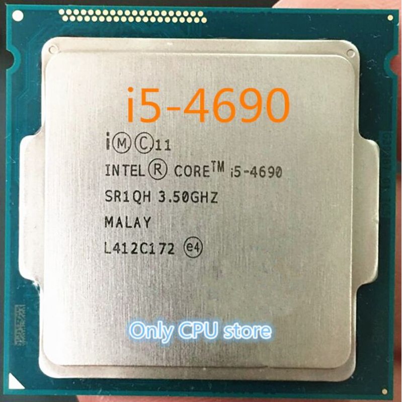 cpu desktop  i5 4570 / i5 4590 / i5 4670  / i5 4670 / i5 4460 / i5 4460s  socket 1150/ tặng keo tản nhiệt